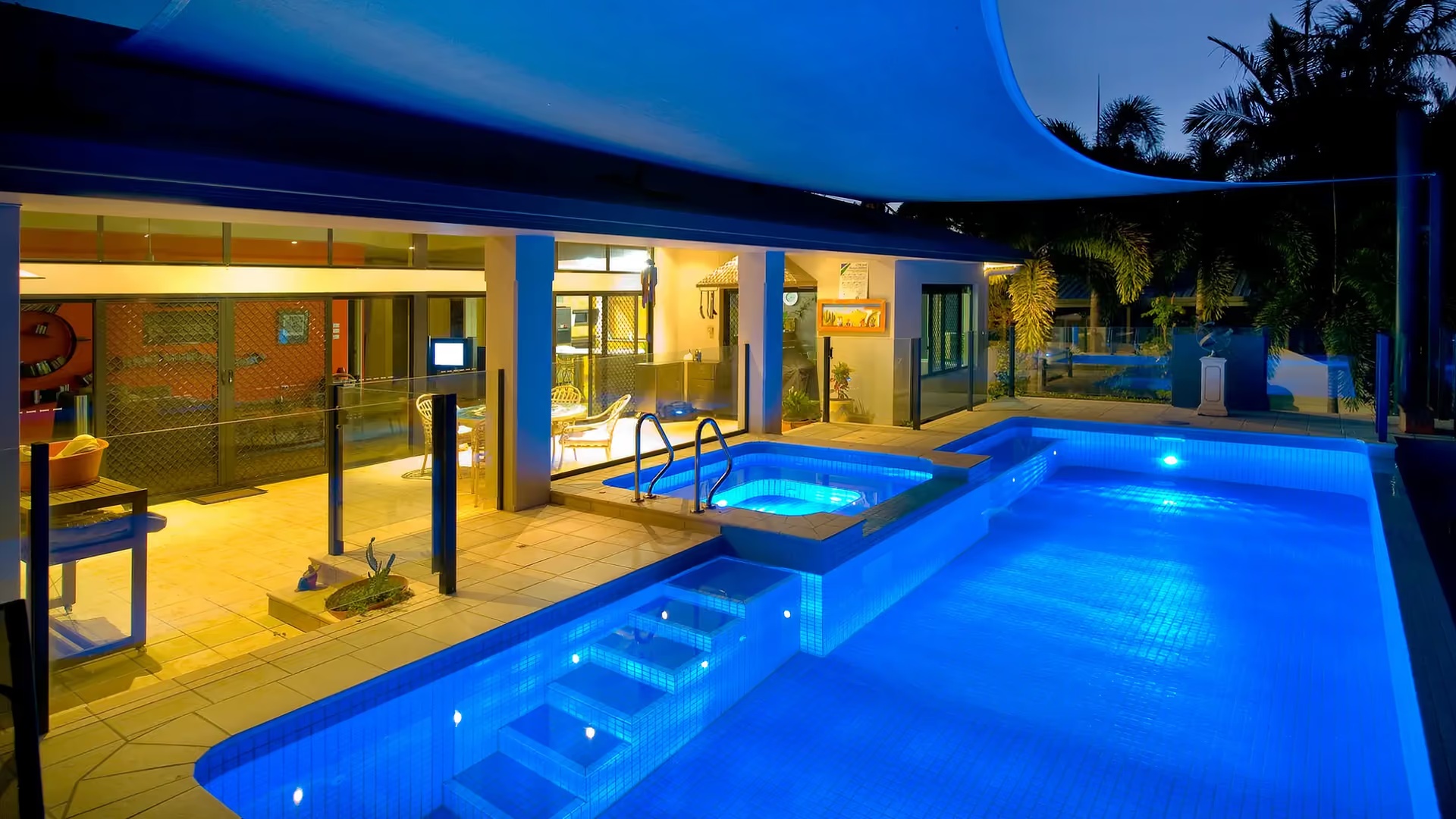 Foto de piscina de obra